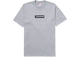 Supreme Futura Box Logo Tee Heather Grey