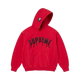 Supreme Ghostface Arc Hooded Sweatshirt Red