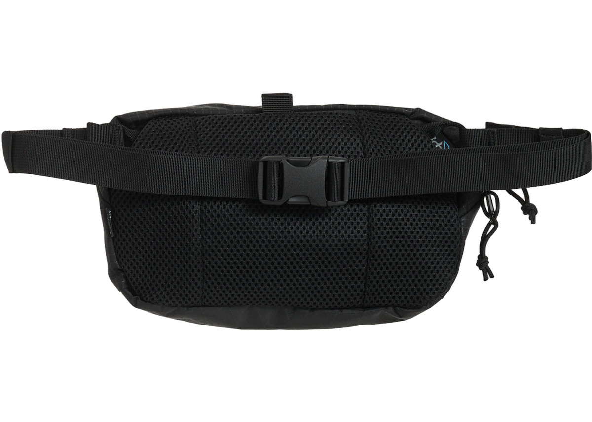 Supreme Logo Waist Bag Black