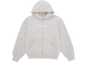 Supreme MM6 Maison Margiela Box Logo Zip Up Hooded Sweatshirt White