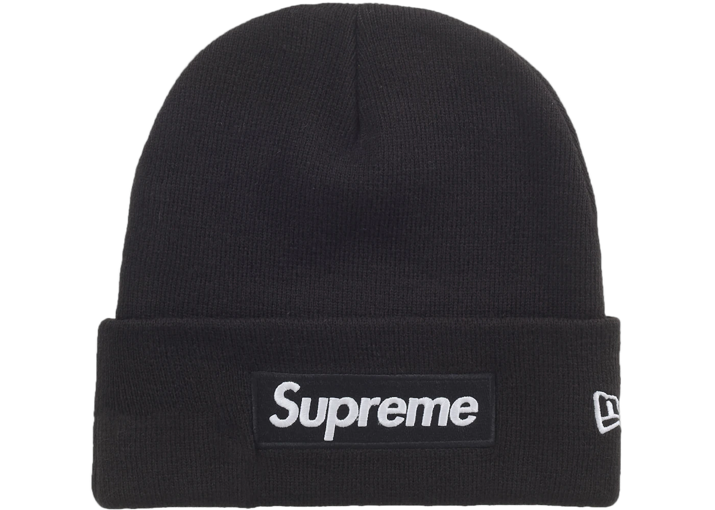 Supreme New Era Box Logo Beanie (FW25) Black