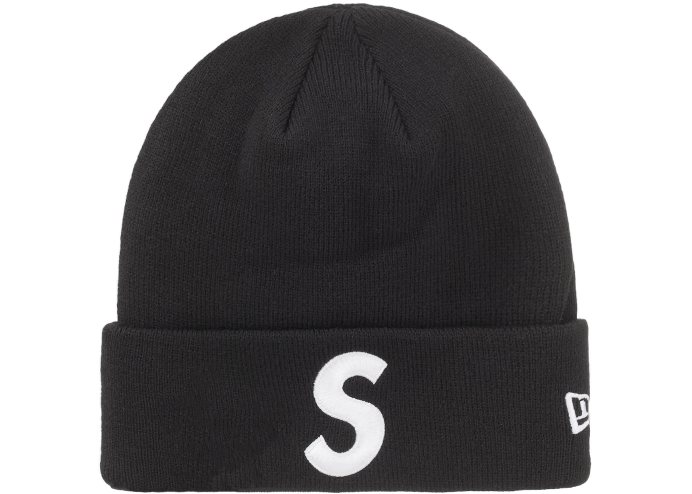 Supreme New Era S Logo Beanie (FW24) Black