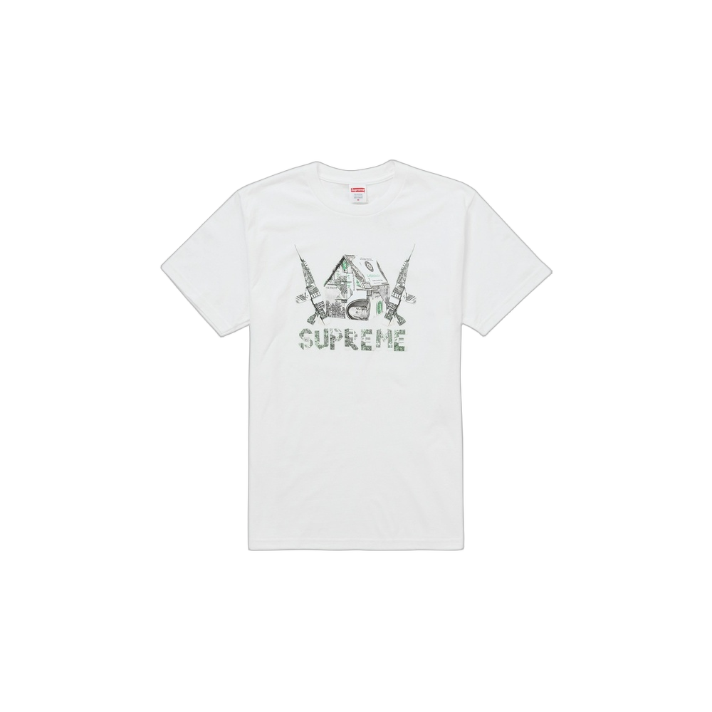 Supreme Origami Tee White