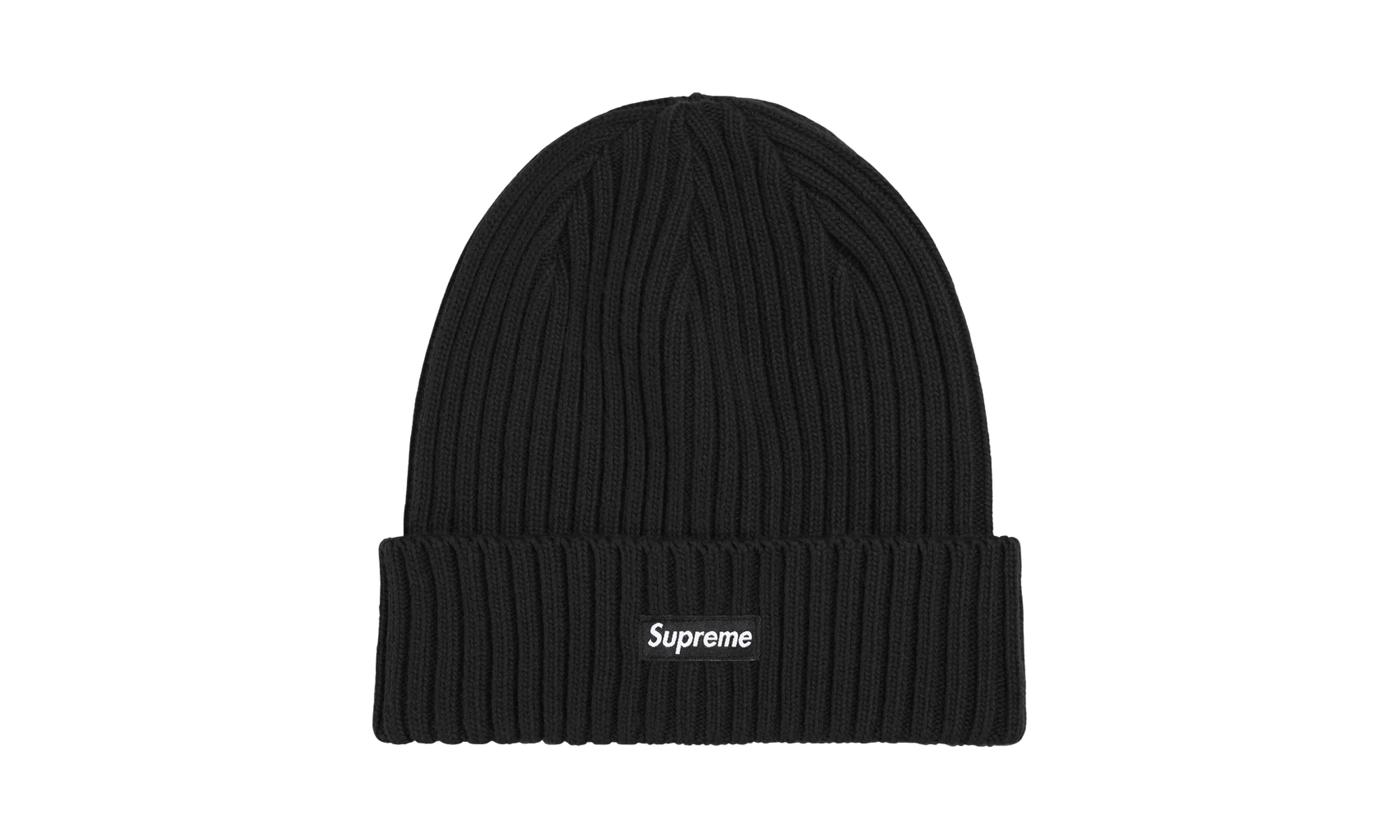 Supreme Overdyed Beanie Black