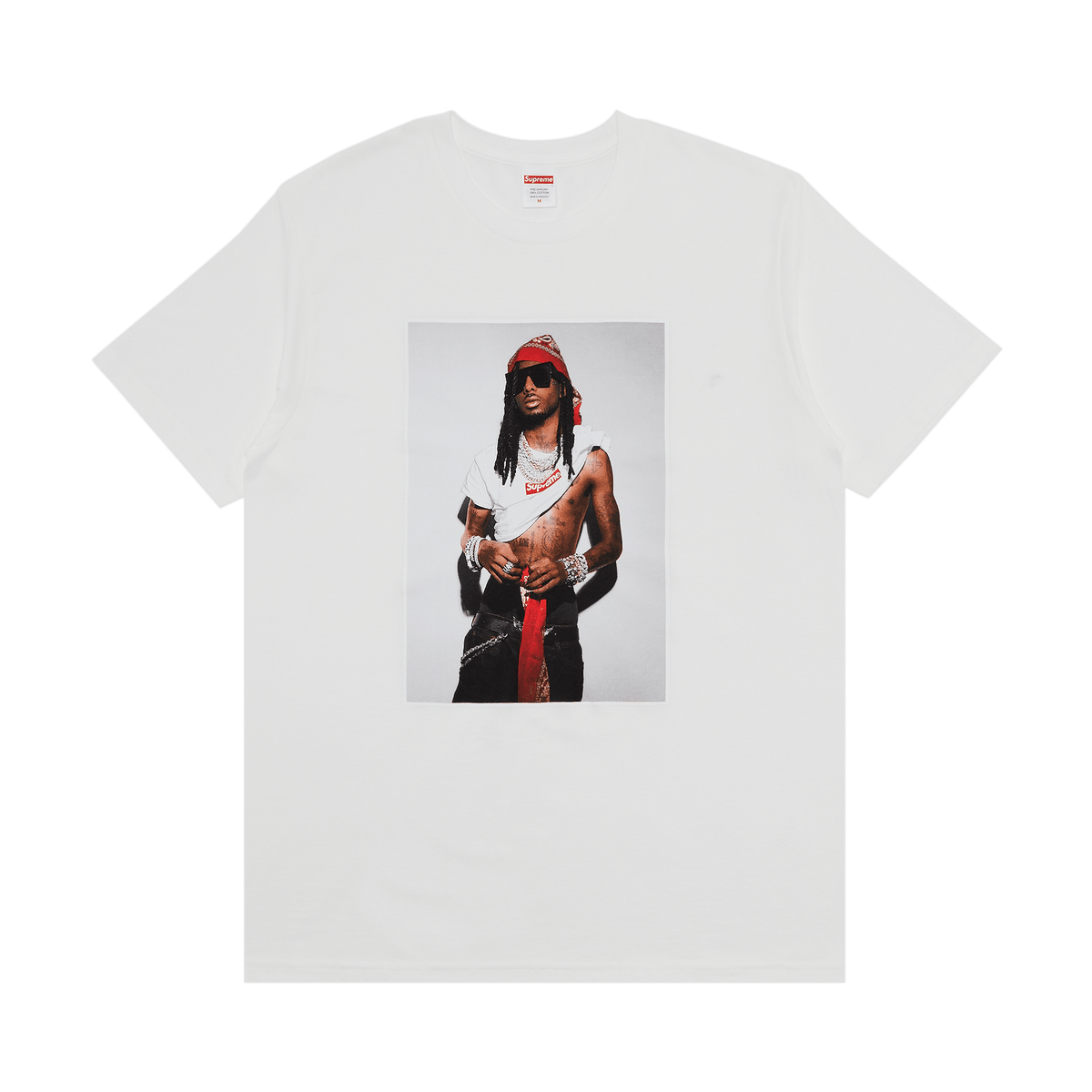 Supreme Playboi Carti Tee White - Sneak