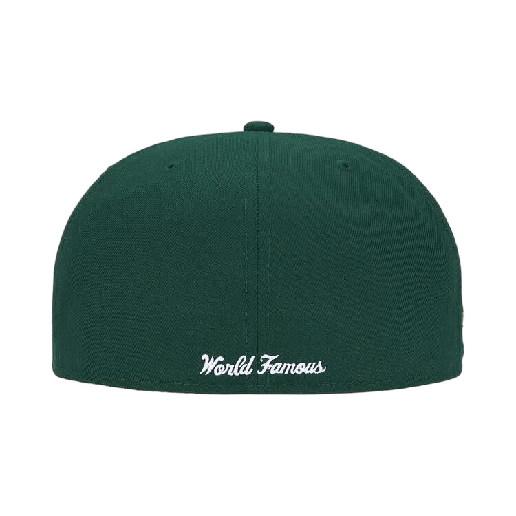 Supreme Shop Box Logo New Era Dark Green London