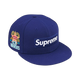 Supreme Shop Box Logo New Era Light Navy Los Angeles