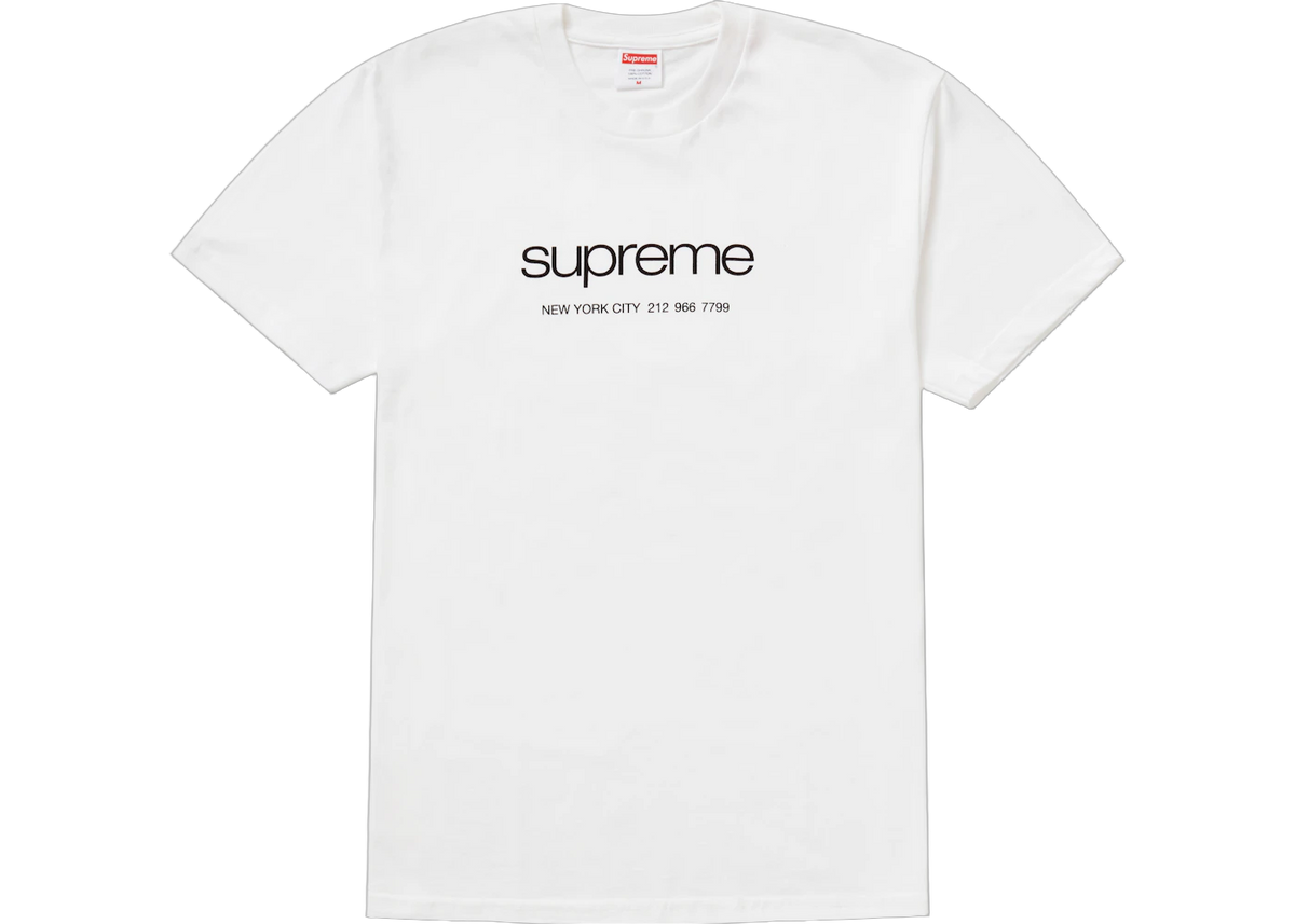 Supreme Shop T-Shirt White