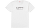 Supreme Shop T-Shirt White