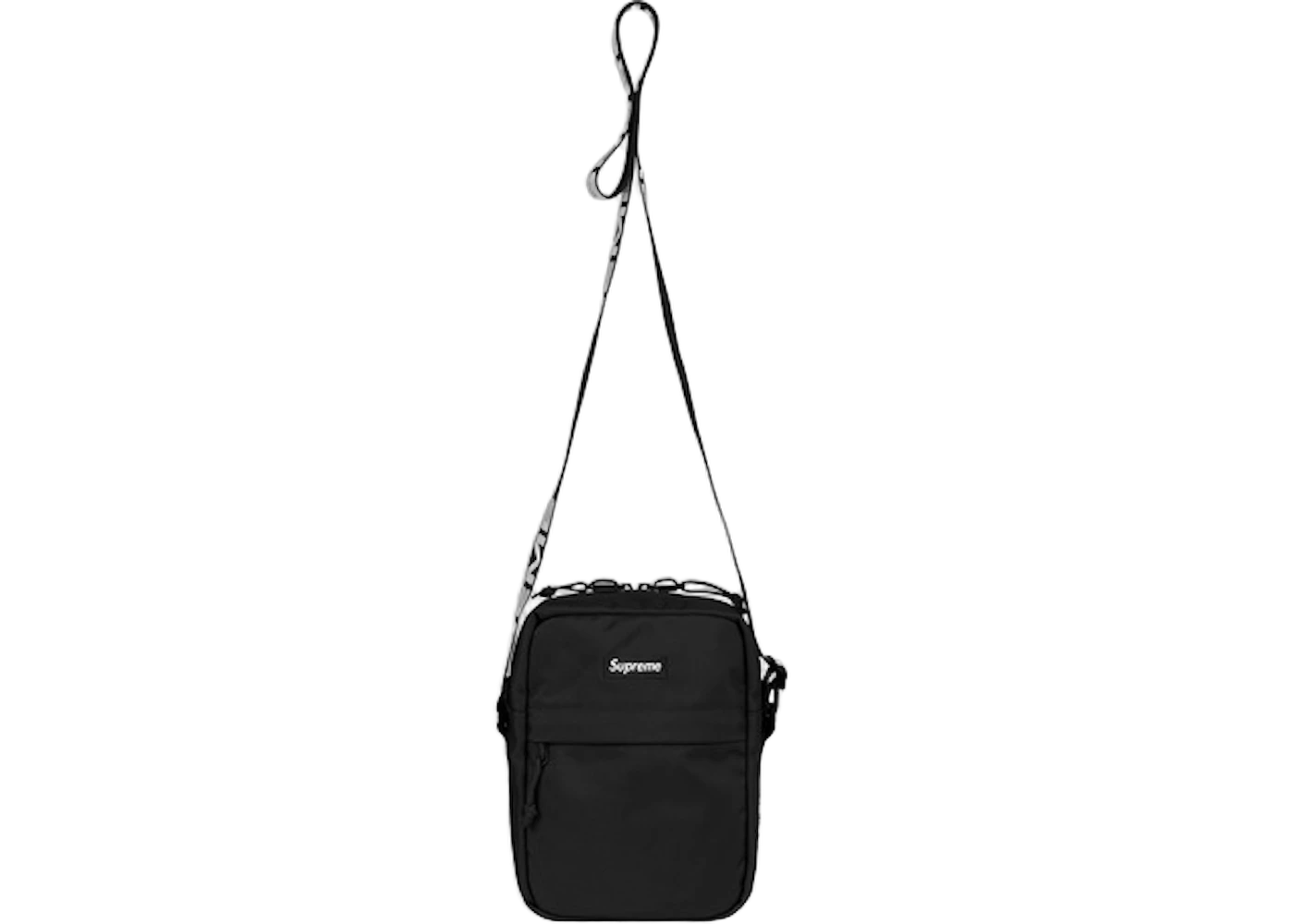 Supreme Shoulder Bag (SS18) Black