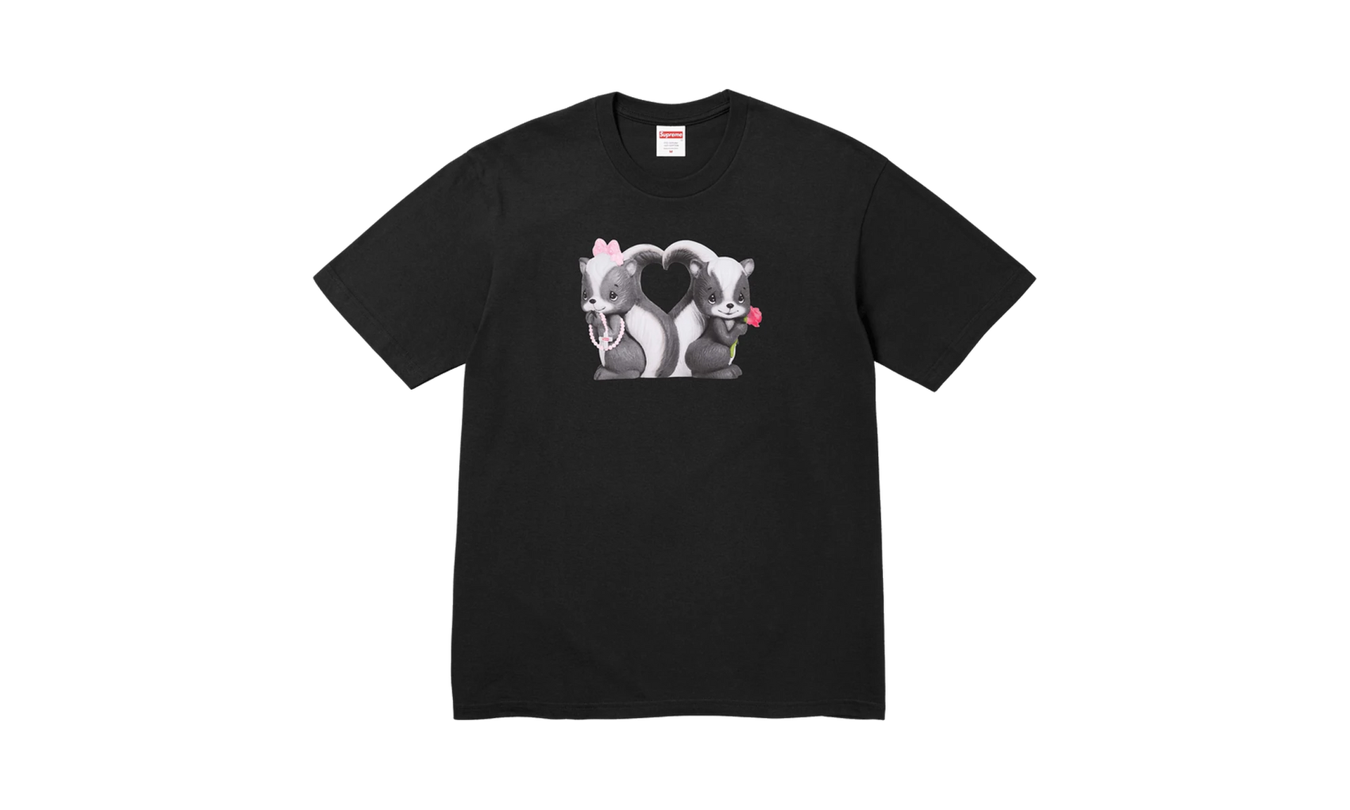 Supreme Skunk Tee　Black　XXL Supreme Skunk T-Shirt Black (SS26T74-BLACK) - Sneak
