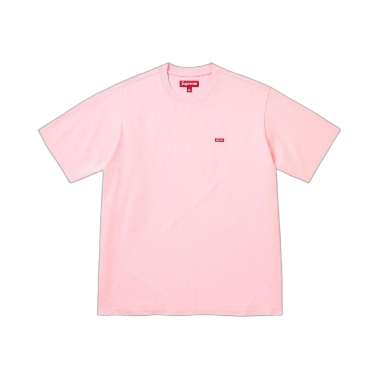 Supreme Small Box T-Shirt Pink