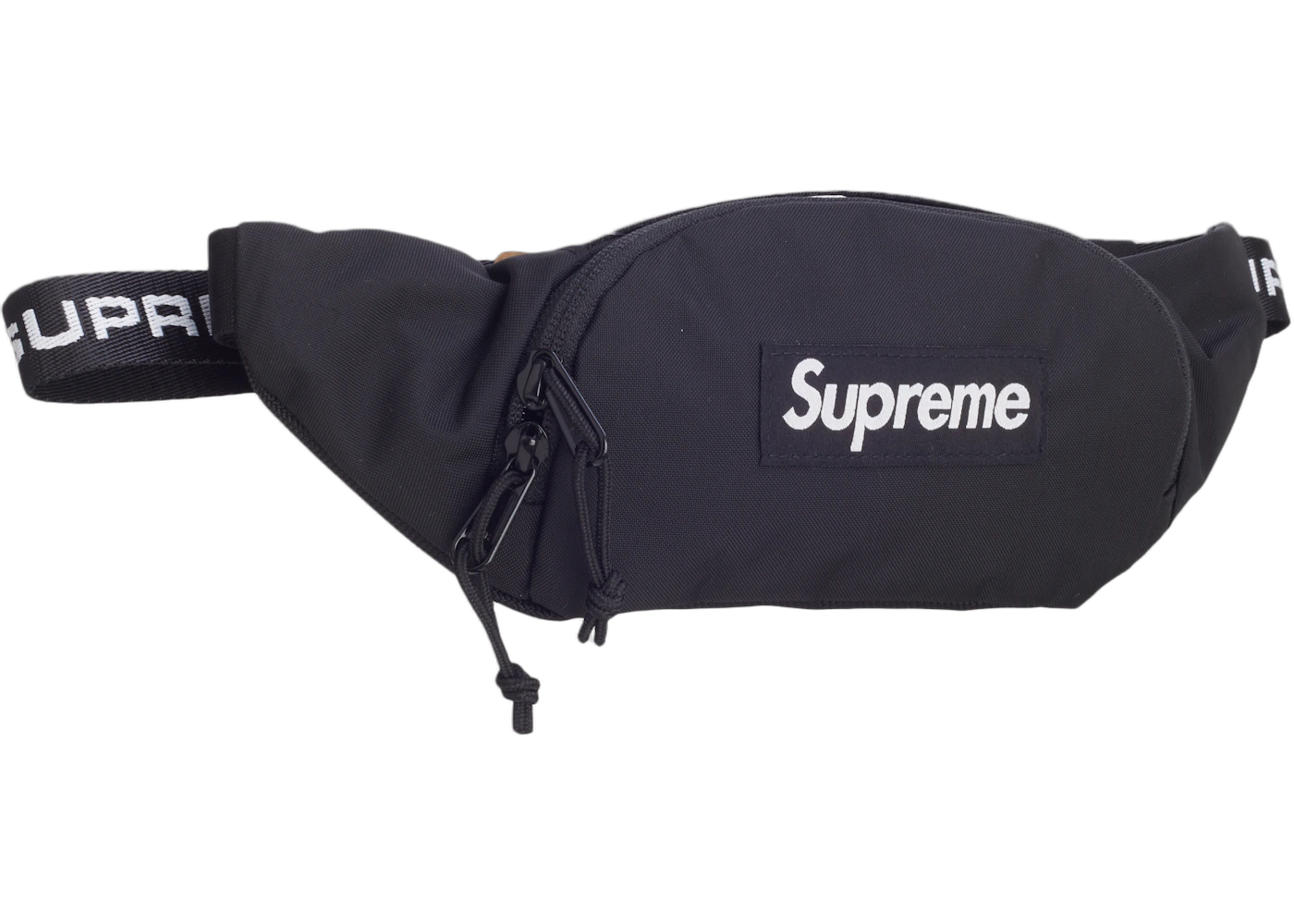 Supreme Small Waist Bag (FW22) Black