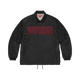Supreme Spellout Coaches Jacket Black