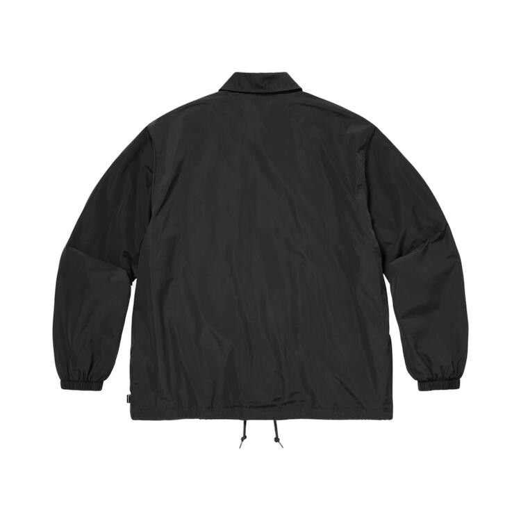 Supreme Spellout Coaches Jacket Black
