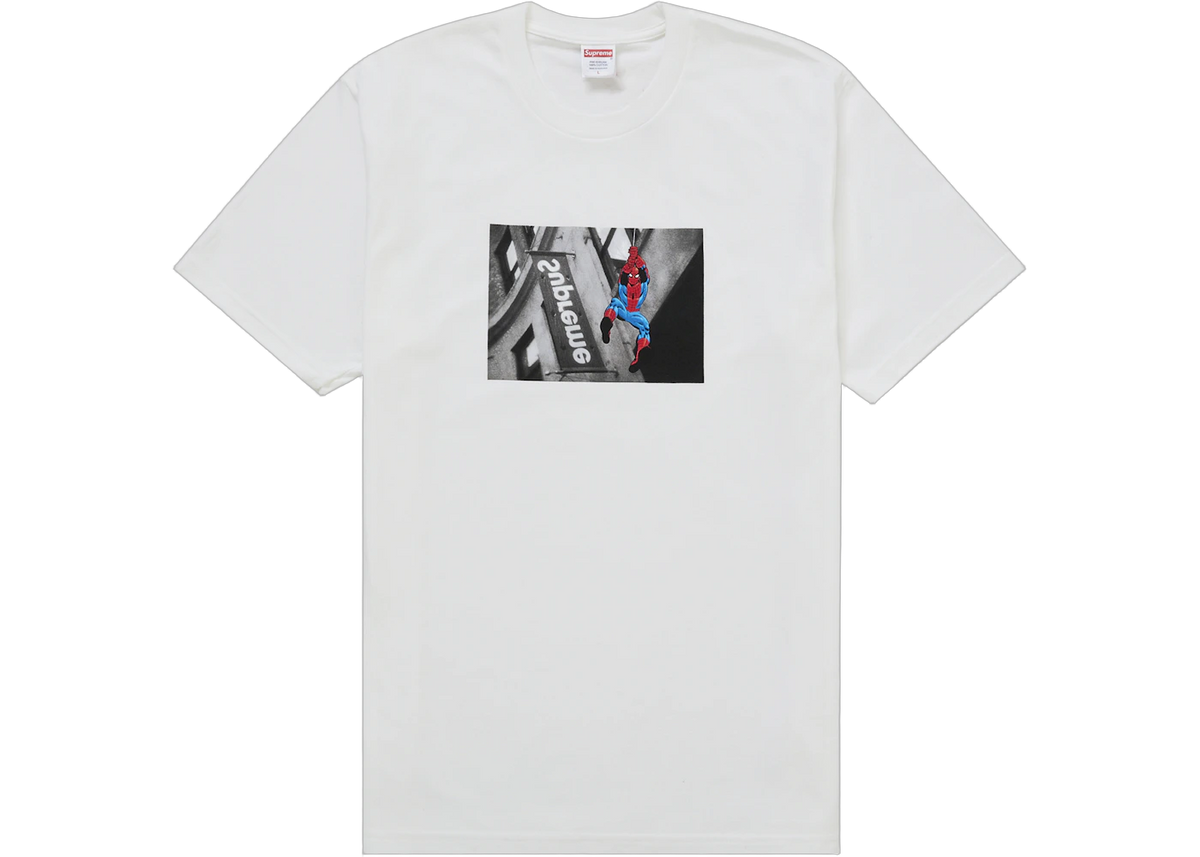 Supreme Spider-Man T-Shirt White - Sneak