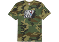 Supreme Spider-Man Tee Woodland Camo