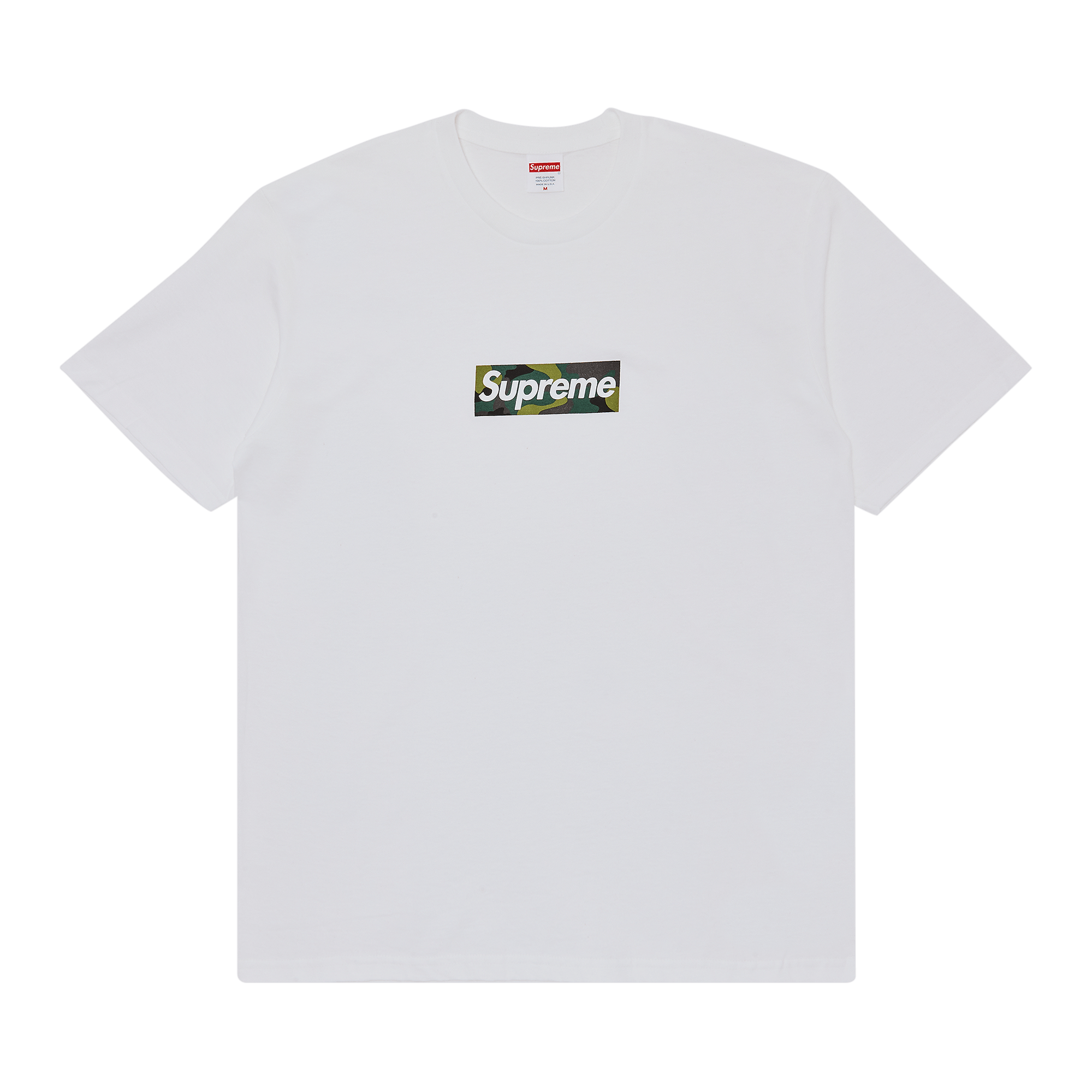 Supreme Takashi Murakami COVID-19 Relief Box Logo Tee White, White (supreme-covid-19-relief-box-logo-tee-white)