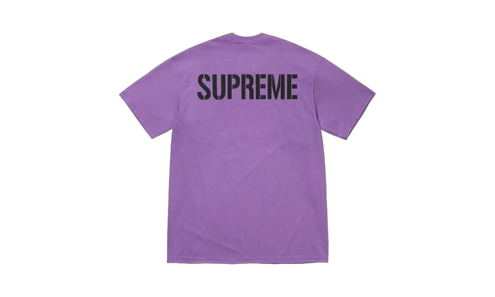 Supreme World Famous T-Shirt Purple