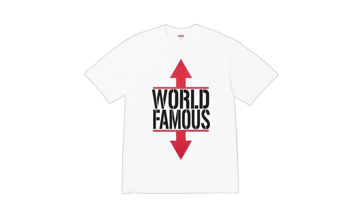 Supreme World Famous T-Shirt White