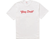 Supreme “Play Dead” T-Shirt White
