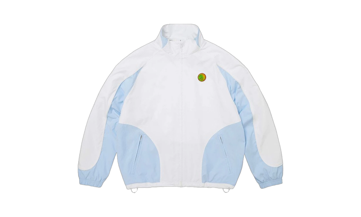 Supreme x Air Jordan Track Jacket White