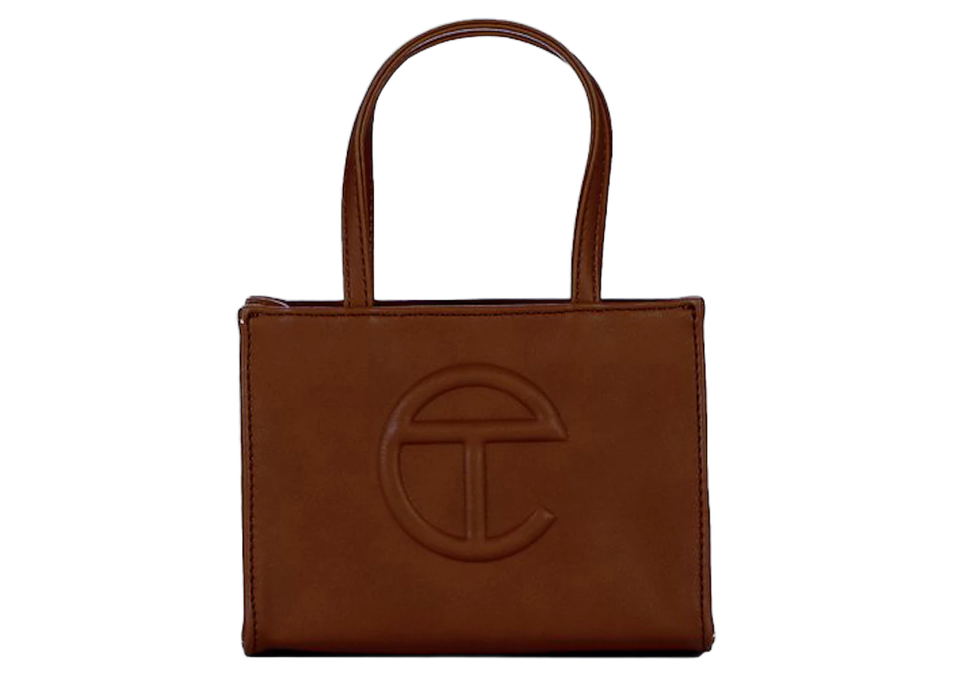 Telfar Shopping Bag Small Chocolate