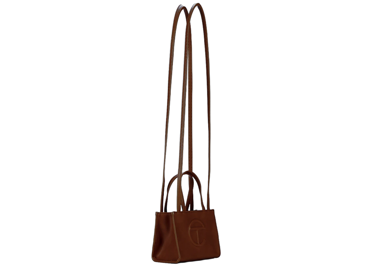 Telfar Shopping Bag Small Chocolate