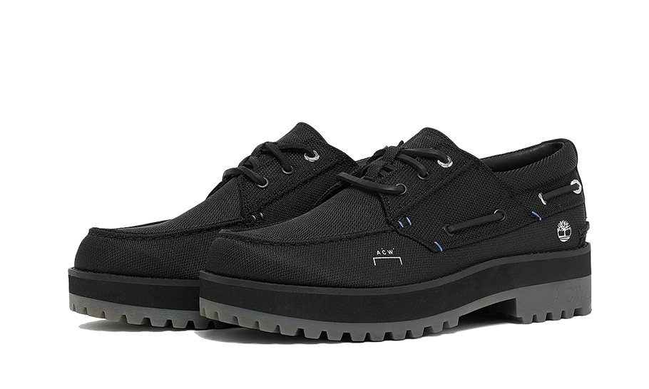 Timberland 3-Eye Classic Lug A-COLD-WALL Future73 Black