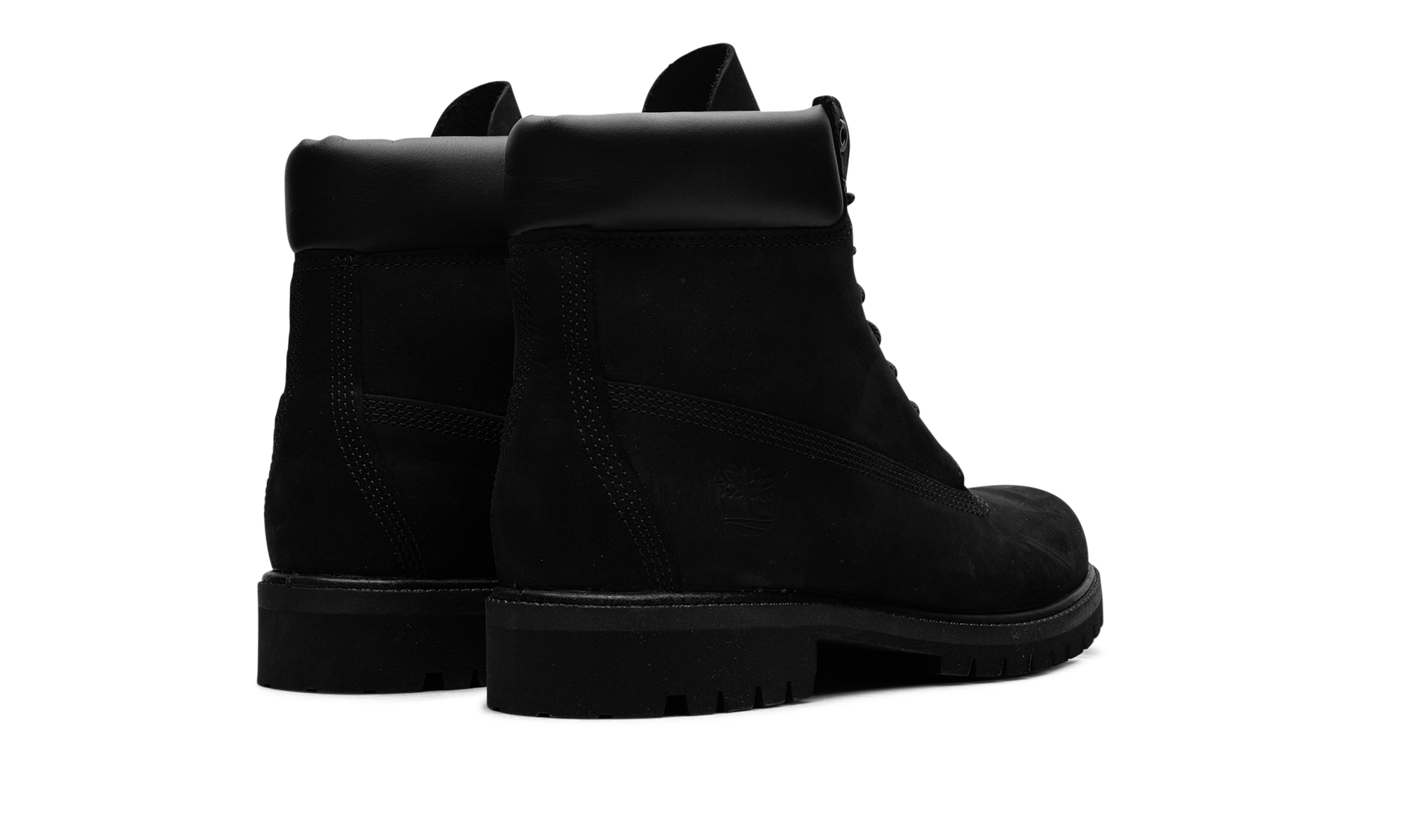 Timberland 6 Inch Boot Black Nubuck Premium