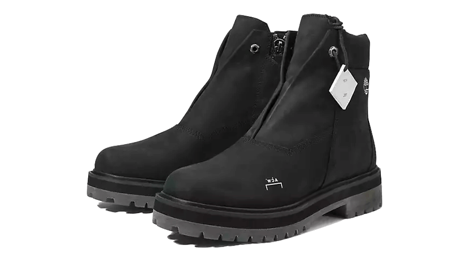 Timberland 6 Inch Zip Boot A-COLD-WALL Black