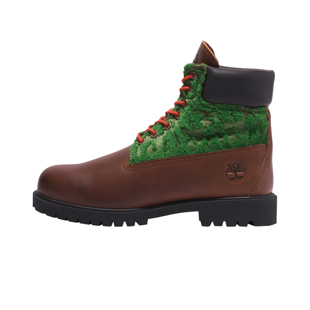 Timberland 6" Heritage Premium Waterproof Boot Black Pioneers