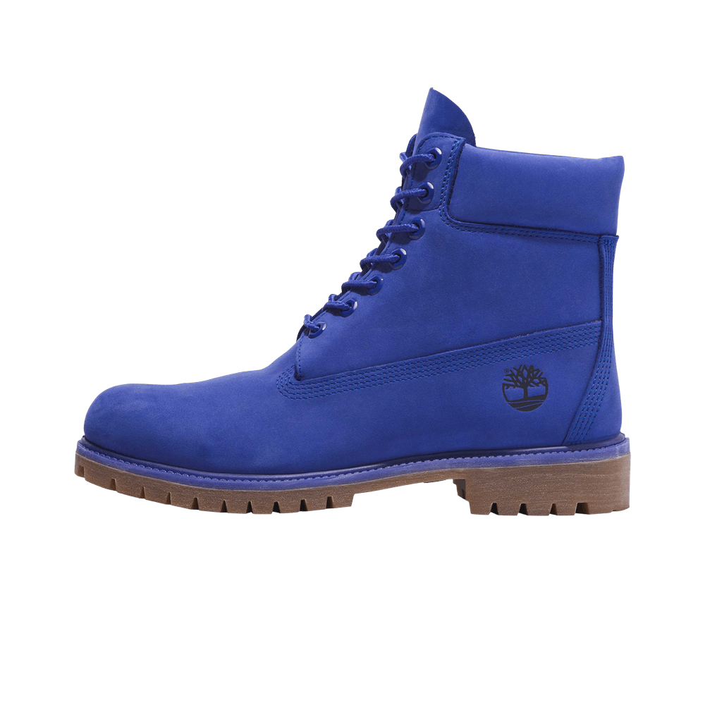 Timberland 6" Premium Waterproof Boot 50th Anniversary Bright Blue