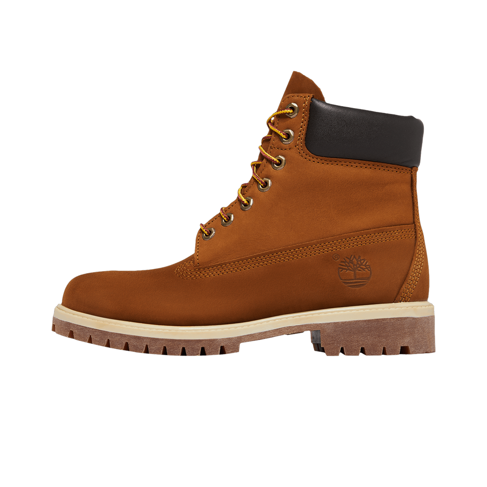 Timberland 6" Premium Waterproof Boot Rust Nubuck, Rust Nubuck/Brown (TB0A2JC7F13)