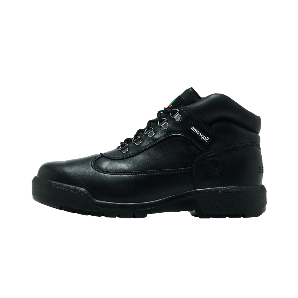 Timberland Field Boot Mid Lace Up Supreme Black