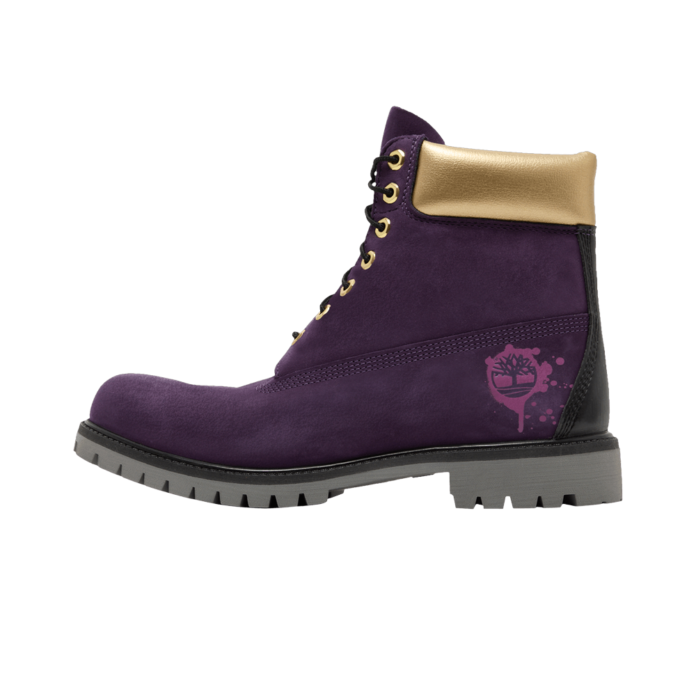 Timberland Hip Hop Royalty Boot Dark Purple Nubuck