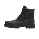 Timberland Rubber Toe 6" Boot Remix Blackout Full Grain