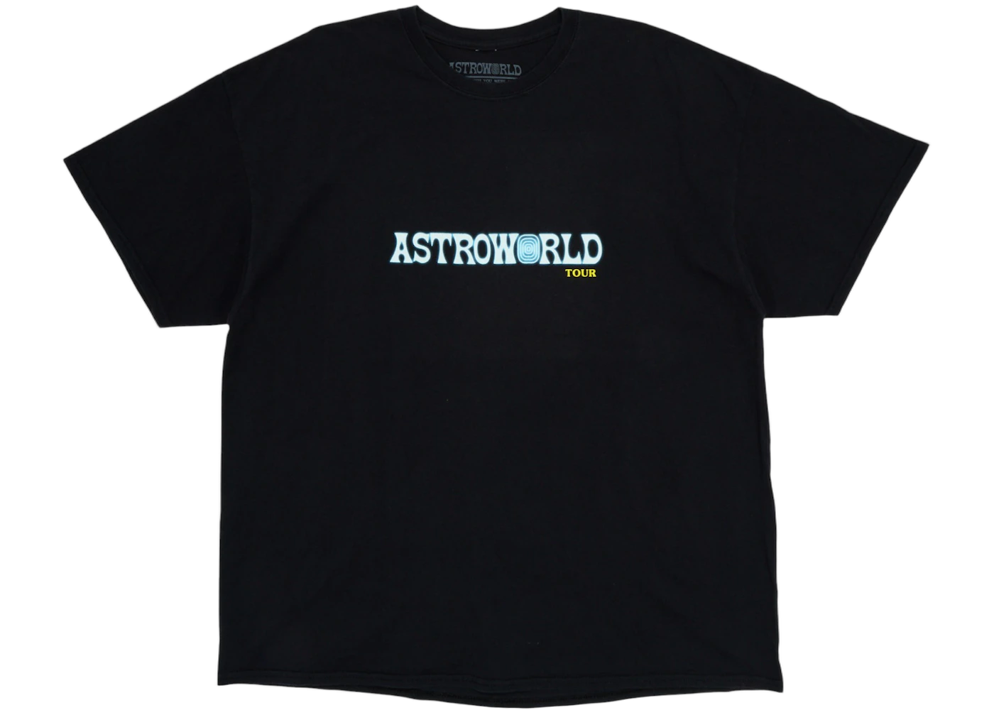 Travis Scott Astroworld Tour Tee Black