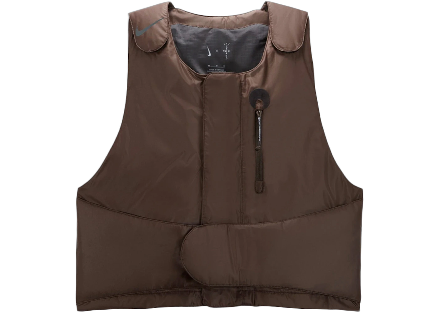 Travis Scott CACT.US CORP x Nike M NRG BH Vest Brown