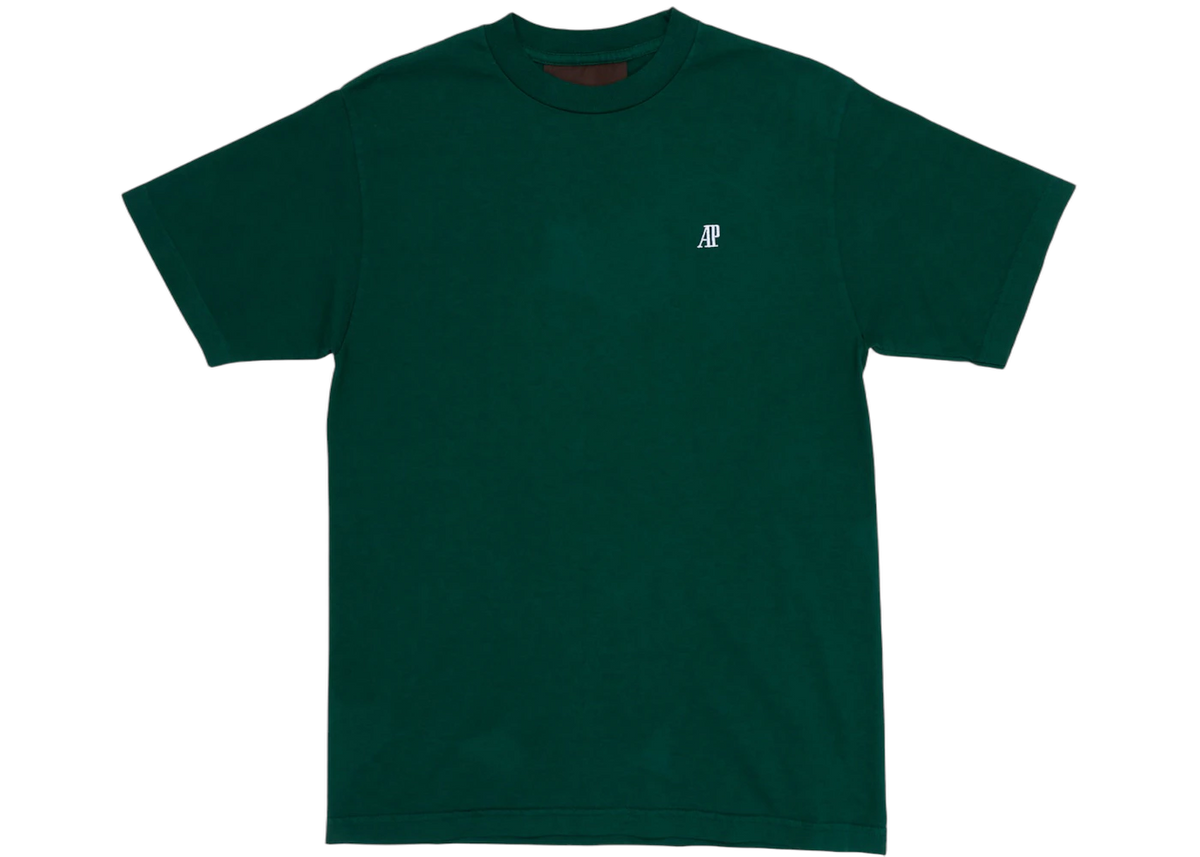 Travis Scott CJ x Audemars Piguet Watch Face T-Shirt Green