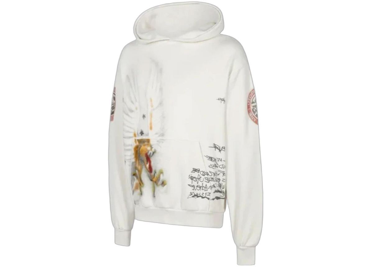 Travis Scott Circus Maximus Europe Tour 2024 Hoodie White