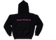 Travis Scott Lollipop Hoodie Black