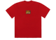 Travis Scott x McDonald's Sesame Inv III T-Shirt Red