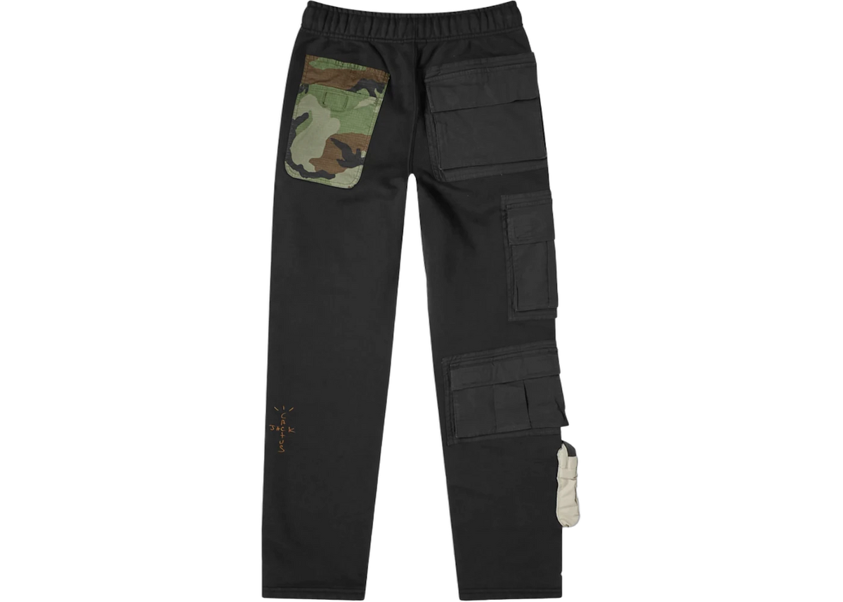 Travis Scott x Nike NRG AG Utility Sweatpants Black