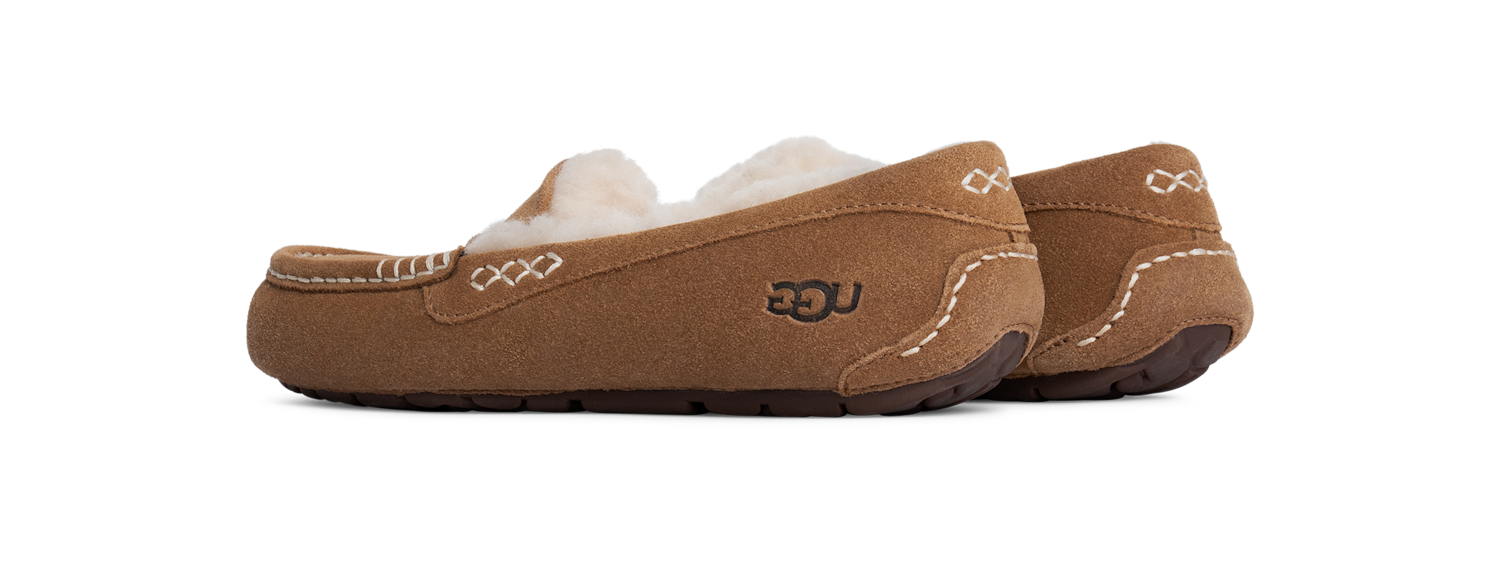 UGG Ansley Slipper Chestnut, Chestnut (1106878-CHE)