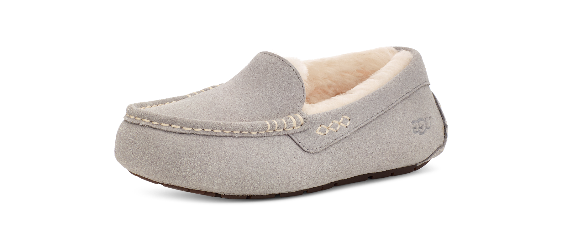 UGG Ansley Slipper Light Grey, Light Grey (1106878-LGRY)