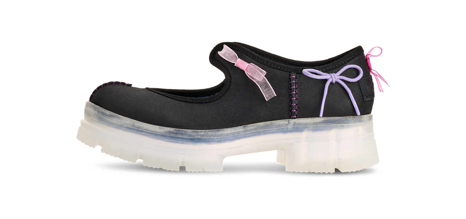 UGG Areum Mary Jane Black, Black (1170971-BLK)