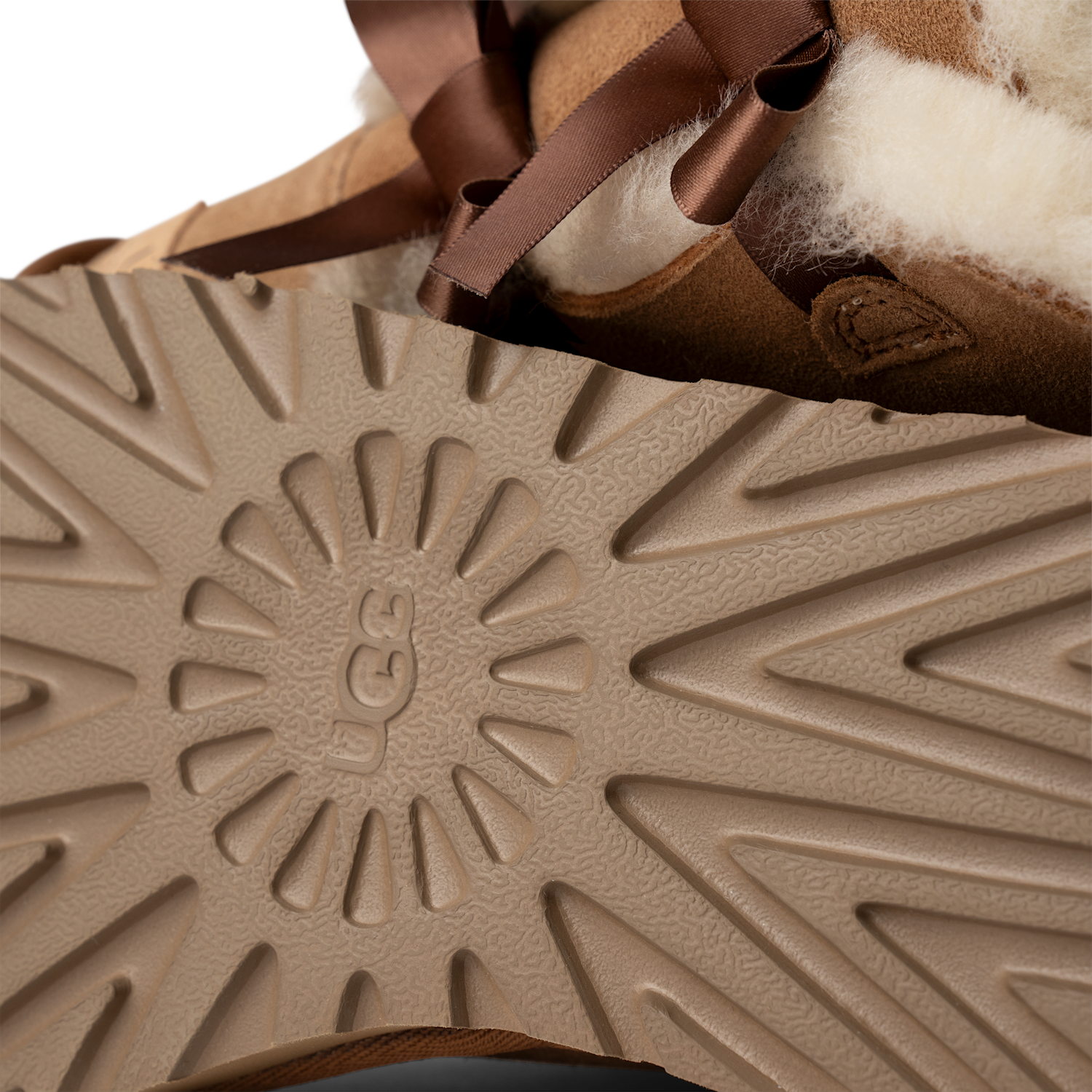 UGG Bailey Bow II Boot Chestnut, Chestnut (1016225-CHE)