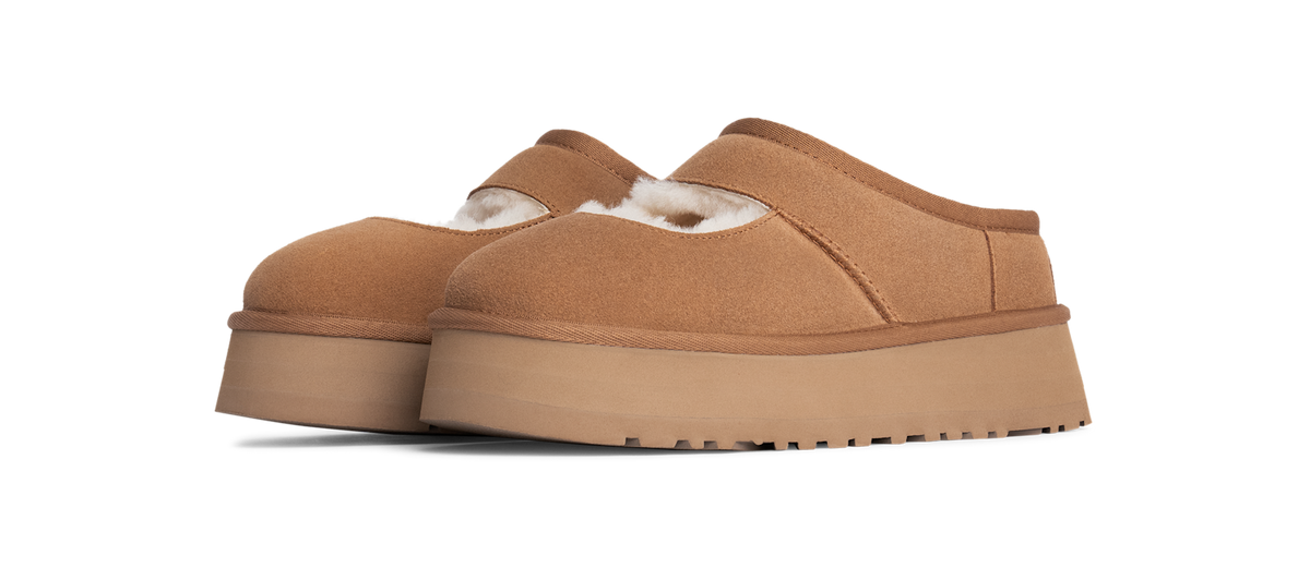 UGG Bea Mary Jane Chestnut