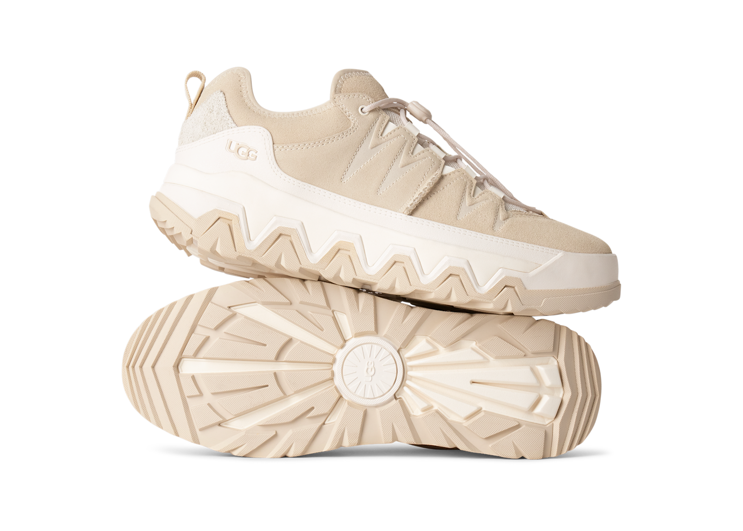 UGG CapTrail Low Light Beige, Light Beige (1158252-LHB)